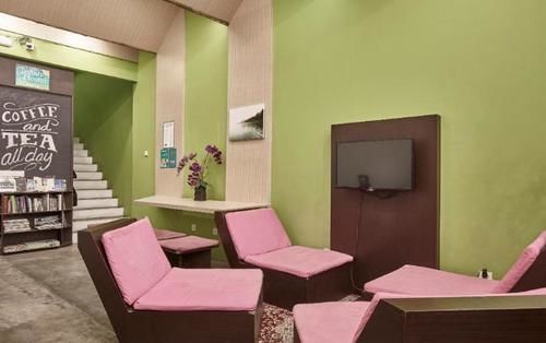 Teduh Hostel Kota Tua Jakarta Eksteriør bilde